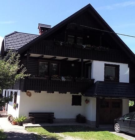 Apartment Cvetek Janez Bohinj Exterior foto